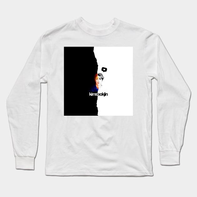 JIN - BTS - LOVE YOURSELF 結 ANSWER - L Long Sleeve T-Shirt by clairelions